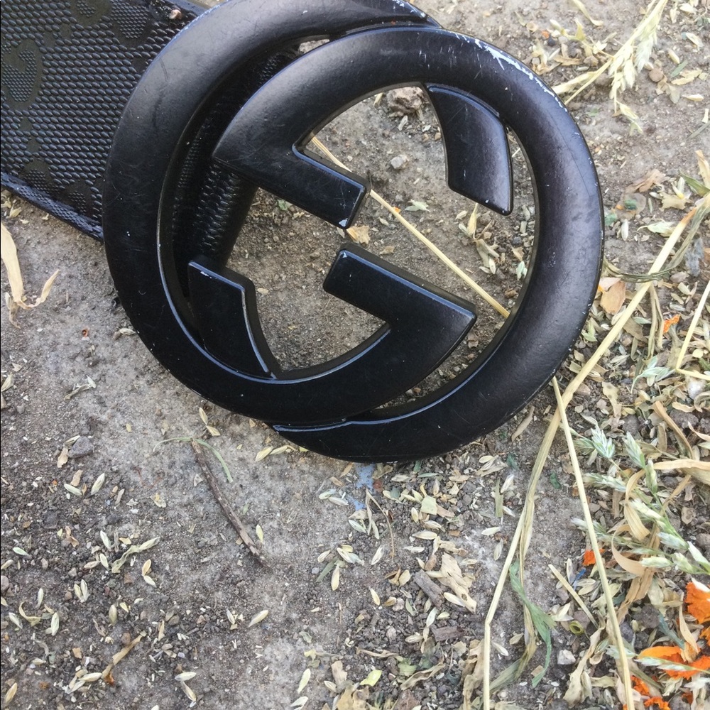 Gucci Belt - Triple Black